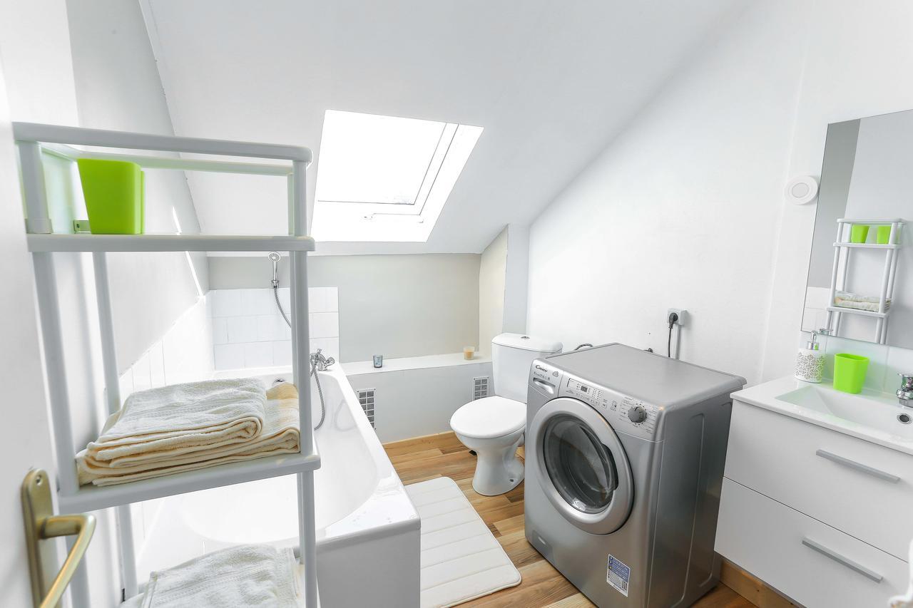 Appartement Cosy 1 Amiens Esterno foto