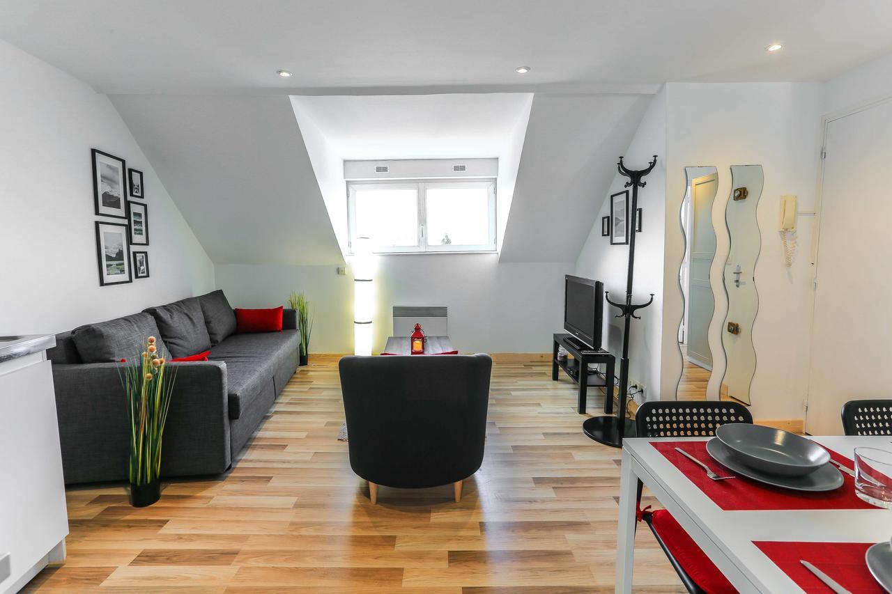 Appartement Cosy 1 Amiens Esterno foto