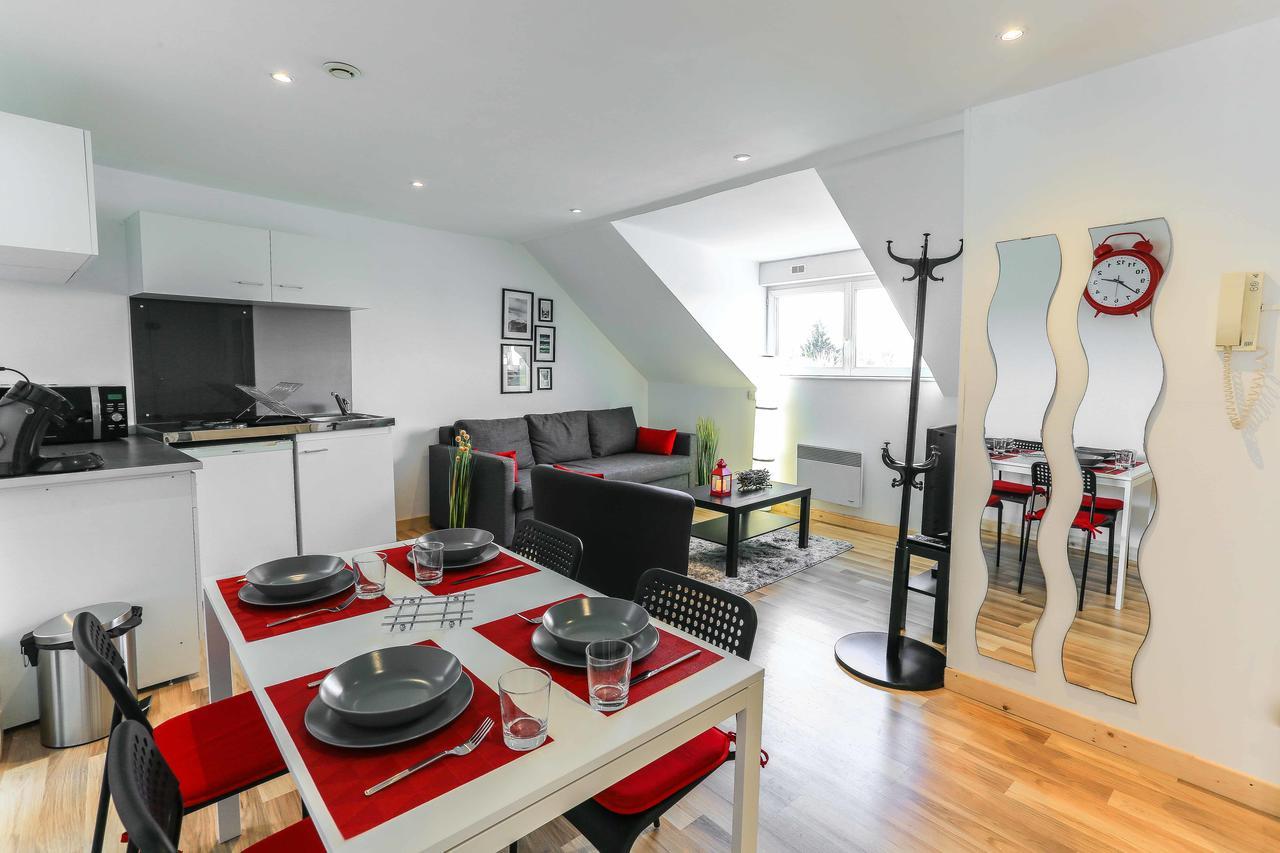 Appartement Cosy 1 Amiens Esterno foto